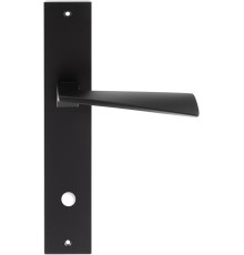 Дверная ручка на планке Extreza Hi-Tech DIA 118 PL11-WC-96 черный матовый F22