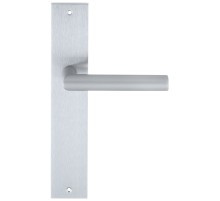 Дверная ручка на планке Extreza ODA-PL11-F05 (ODA 133) матовый хром