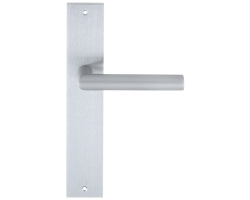 Дверная ручка на планке Extreza ODA-PL11-F05 (ODA 133) матовый хром