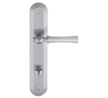 Дверная ручка на планке Extreza DEZI 309 PL05-WC-96-F05 матовый хром