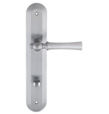 Дверная ручка на планке Extreza DEZI 309 PL05-WC-96-F05 матовый хром