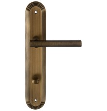 Дверная ручка на планке Extreza PIVOT 132 PL05-WC-96 матовая бронза F03