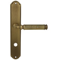 Дверная ручка на планке Extreza BENITO-PL01-WC96-F03 (BENITO 307) матовая бронза
