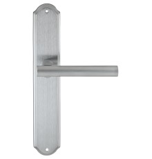 Дверная ручка на планке Extreza PIVOT 132 PL01 матовый хром F05