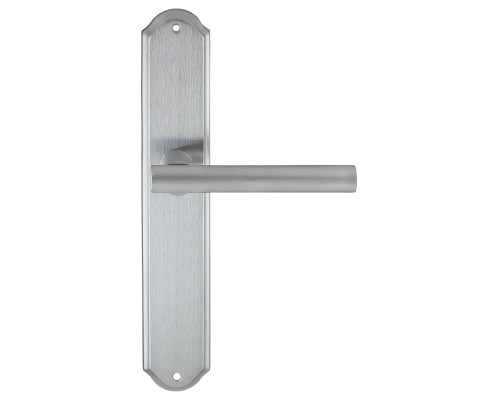 Дверная ручка на планке Extreza PIVOT 132 PL01 матовый хром F05