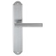 Дверная ручка на планке Extreza PIVOT 132 PL01 матовый хром F05