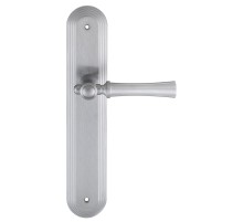 Дверная ручка на планке Extreza DEZI 309 PL05-F05 матовый хром