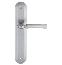 Дверная ручка на планке Extreza DEZI 309 PL05-F05 матовый хром