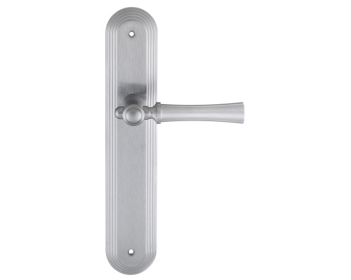 Дверная ручка на планке Extreza DEZI 309 PL05-F05 матовый хром Дверная ручка на планке Extreza DEZI 309 PL05-F05 матовый хром