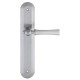 Дверная ручка на планке Extreza DEZI 309 PL05-F05 матовый хром