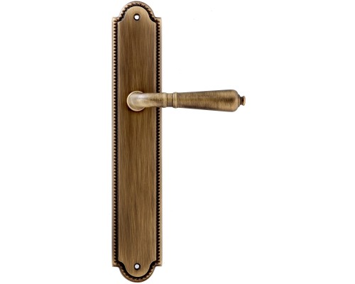 Дверная ручка на планке Extreza Classic PETRA 304 PL03 матовая бронза F03 Дверная ручка на планке Extreza Classic PETRA 304 PL03 матовая бронза F03
