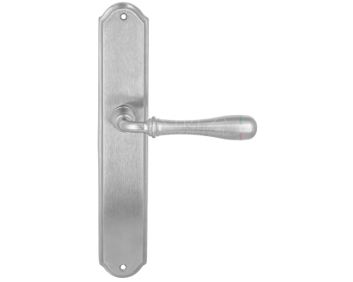 Дверная ручка Extreza CARRERA (Каррера) 321 на планке PL01 матовый хром F05 Дверная ручка Extreza CARRERA (Каррера) 321 на планке PL01 матовый хром F05