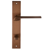 Дверная ручка на планке Extreza ERICA-PL13-WC-96-F09-PVD (ERICA 119) медь покрытие PVD