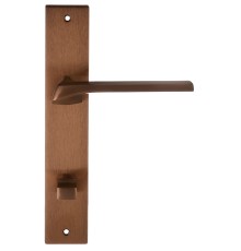 Дверная ручка на планке Extreza ERICA-PL13-WC-96-F09-PVD (ERICA 119) медь покрытие PVD