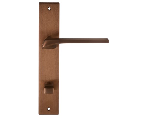 Дверная ручка на планке Extreza ERICA-PL13-WC-96-F09-PVD (ERICA 119) медь покрытие PVD