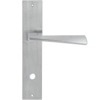 Дверная ручка на планке Extreza Hi-Tech DIA 118 PL11-WC-96 матовый хром F05
