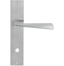 Дверная ручка на планке Extreza Hi-Tech DIA 118 PL11-WC-96 матовый хром F05