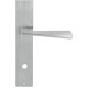 Дверная ручка на планке Extreza Hi-Tech DIA 118 PL11-WC-96 матовый хром F05