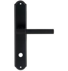 Дверная ручка Extreza NUVO 125 на планке PL01-WC-96 черный F22