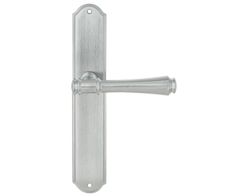 Дверная ручка Extreza PIERO (Пиеро) 326 на планке PL01 матовый хром F05 Дверная ручка Extreza PIERO (Пиеро) 326 на планке PL01 матовый хром F05
