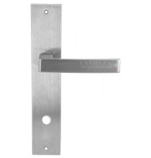 Дверная ручка на планке Extreza ENZO-PL11-WC96-F05 (ENZO 117) матовый хром