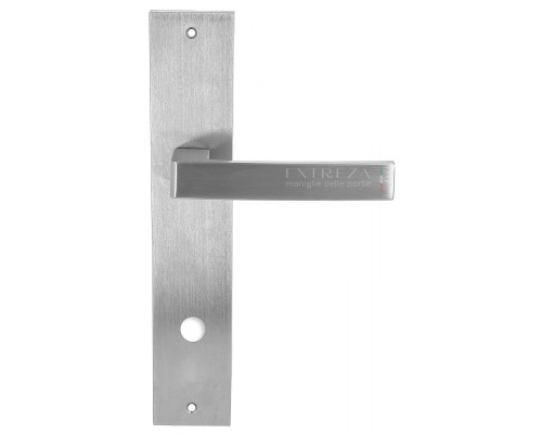 Дверная ручка на планке Extreza ENZO-PL11-WC96-F05 (ENZO 117) матовый хром Дверная ручка на планке Extreza ENZO-PL11-WC96-F05 (ENZO 117) матовый хром