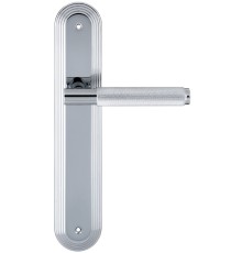 Дверная ручка на планке Extreza Classic TUBA 126 PL05 полированный хром F04