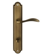 Дверная ручка на планке Extreza FLEXA-PL03-WC-96-F03 (FLEXA 335) матовая бронза