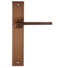 Дверная ручка на планке Extreza ERICA-PL13-F09-PVD (ERICA 119) медь покрытие PVD
