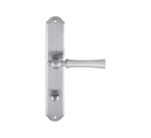 Дверная ручка на планке Extreza DEZI 309 PL01-WC-96-F05 матовый хром