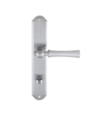 Дверная ручка на планке Extreza DEZI 309 PL01-WC-96-F05 матовый хром