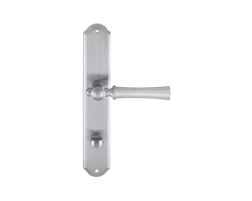 Дверная ручка на планке Extreza DEZI 309 PL01-WC-96-F05 матовый хром Дверная ручка на планке Extreza DEZI 309 PL01-WC-96-F05 матовый хром