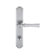 Дверная ручка на планке Extreza DEZI 309 PL01-WC-96-F05 матовый хром