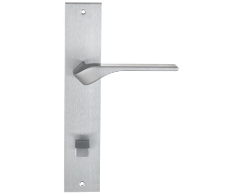 Дверная ручка на планке Extreza AURA 134 PL11-WC-96 матовый хром F05 Дверная ручка на планке Extreza AURA 134 PL11-WC-96 матовый хром F05