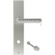 Дверная ручка на планке Extreza Hi-Tech AQUA 113 PL11-WC-96 матовый хром F05