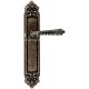Дверная ручка на планке Extreza Classic PETRA 304 PL02 античная бронза F23