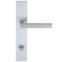 Дверная ручка на планке Extreza ODA-PL11-WC96-F05 (ODA 133) матовый хром