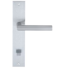 Дверная ручка на планке Extreza ODA-PL11-WC96-F05 (ODA 133) матовый хром
