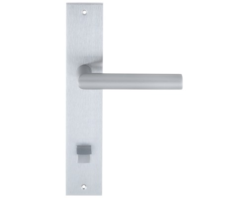Дверная ручка на планке Extreza ODA-PL11-WC96-F05 (ODA 133) матовый хром