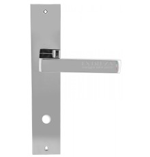 Дверная ручка на планке Extreza ENZO-PL11-WC96-F04 (ENZO 117) полированный хром