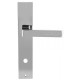 Дверная ручка на планке Extreza ENZO-PL11-WC96-F04 (ENZO 117) полированный хром
