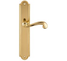 Дверная ручка на планке Extreza BERTA-PL03-F01 (BERTA 312) полированная латунь