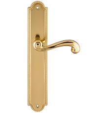 Дверная ручка на планке Extreza BERTA-PL03-F01 (BERTA 312) полированная латунь