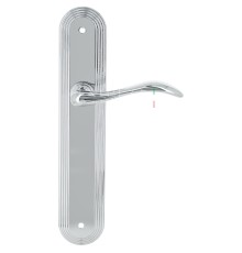 Дверная ручка на планке Extreza AGATA-PL05-F04 (AGATA 310) полированный хром