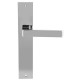 Дверная ручка на планке Extreza ENZO-PL11-F04 (ENZO 117) полированный хром
