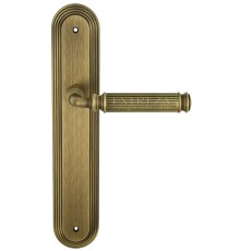 Дверная ручка на планке Extreza BENITO-PL05-F03 (BENITO 307) матовая бронза