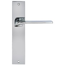 Дверная ручка на планке Extreza ERICA-PL11-F04 (ERICA 119) полированный хром