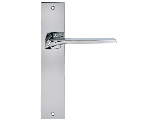 Дверная ручка на планке Extreza ERICA-PL11-F04 (ERICA 119) полированный хром Дверная ручка на планке Extreza ERICA-PL11-F04 (ERICA 119) полированный хром