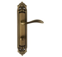 Дверная ручка на планке Extreza FLEXA-PL02-WC-96-F03 (FLEXA 335) матовая бронза