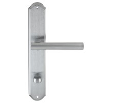 Дверная ручка на планке Extreza PIVOT 132 PL01-WC-96 матовый хром F05